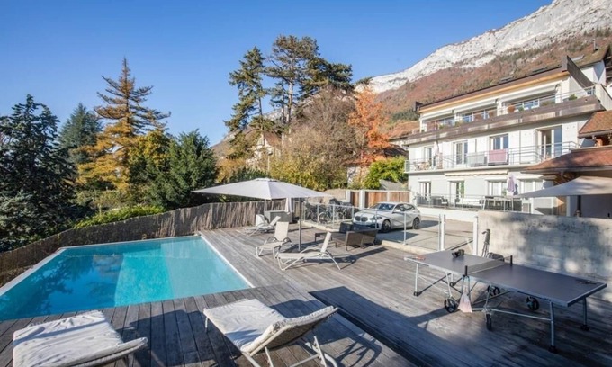 Veyrier-du-Lac Apartment | Le Contempo - Sublime appartement avec vue lac & piscine