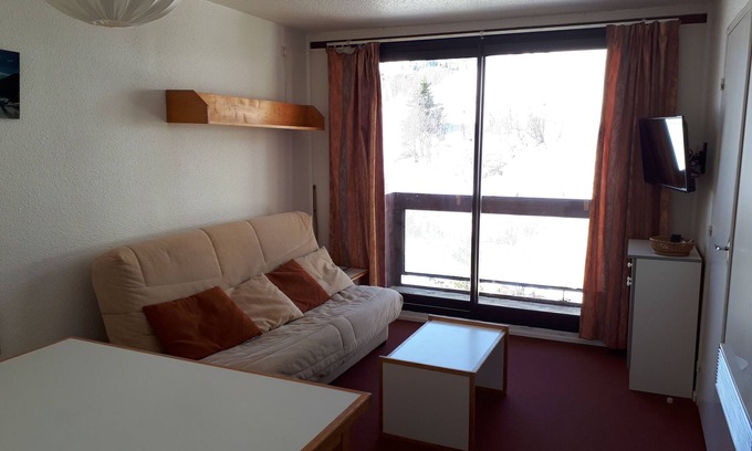 Le Corbier Apartment | Le Corbier - 2P + alcove 36 m2 at the foot of the slopes