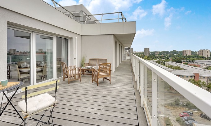 Fontaine-Bayonne-Cartoucherie Apartment | LE COSMOPOLIS - Charmant appartement toulousain de 89m2