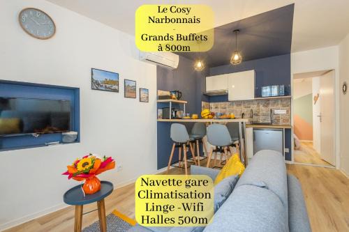 Maraussan Apartment | Le Cosy Narbonnais