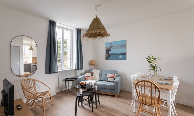 Parame Apartment | Le Coup de Soleil - Proche Plage de Rochebonne