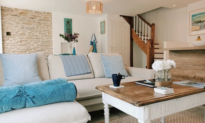 Saint-Cast-le-Guildo House | Le Cozy Gîte: 400 m from the beach on foot
