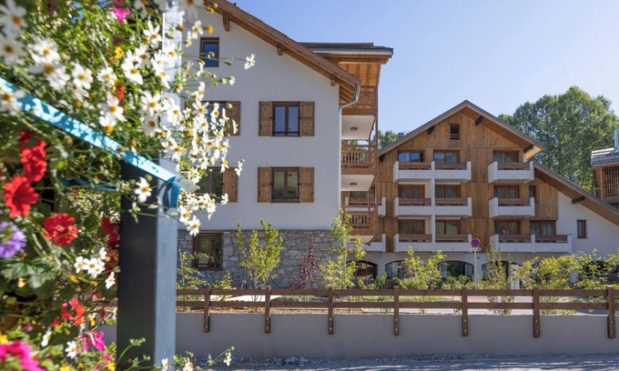 Saint-Chaffrey Apartment | Le Cristal Lodge TS Refuge 14p RF16