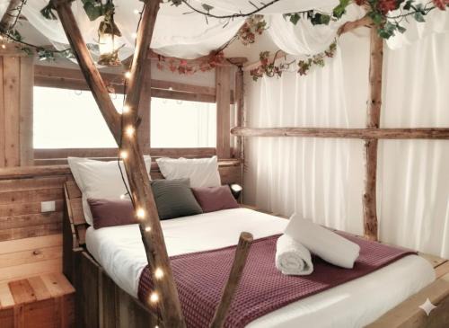 Saint-Nabord Apartment | le Crusoé à l'étang d'Anty -Meublé de tourisme