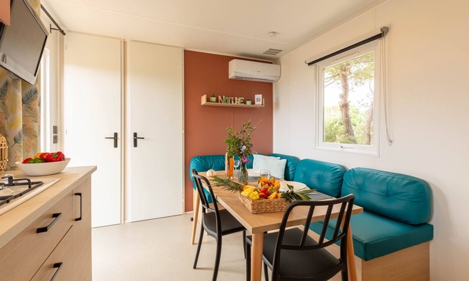Giens House | Le Cycas, a new mobile home with sea view
