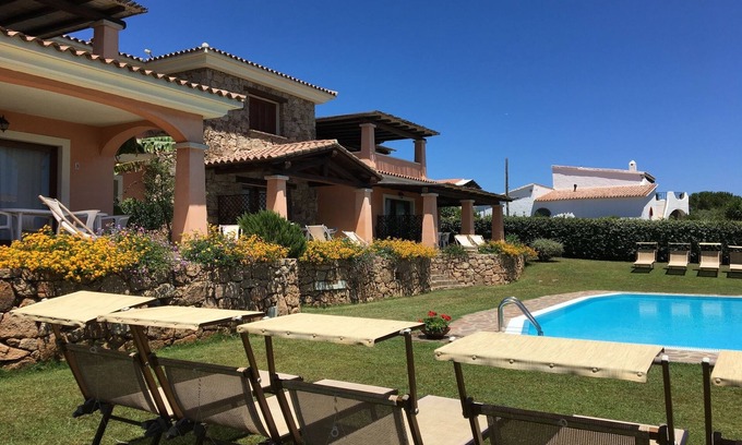 Pittulongu Apartment | Le Dimore di Nettuno 2 With Pool, Pittulongu, Italy