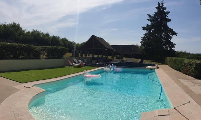 Autun House | le Domaine - Autun - Gîte