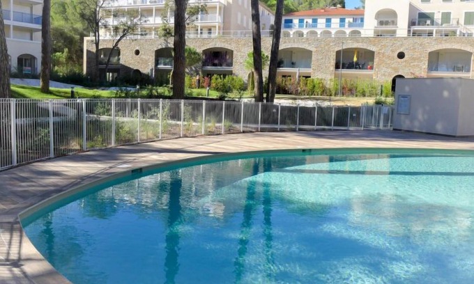 Cavalaire-sur-Mer Apartment | Le Domaine by Interhome