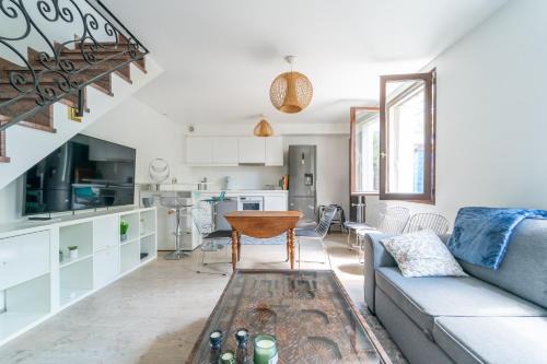 La Mare Apartment | Le Duplex de Drancy - Appt 5p à 25 min de Paris