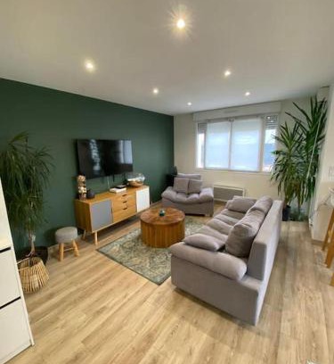 Thabor - Saint-Helier Apartment | Le Faucon By Nid'Ouest