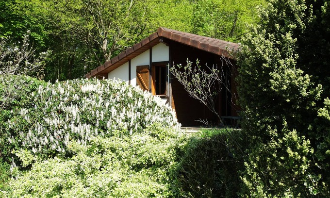 Le Fay Ski Chalet | LE FAY: Chalet (Colvert) on the edge of a pond surrounded by nature