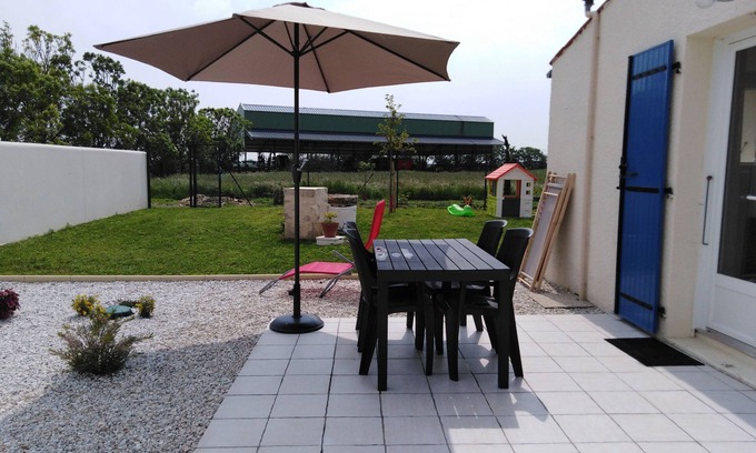 Villedoux Apartment | Le Figuier, Gite Rural du Seuil, Near La Rochelle