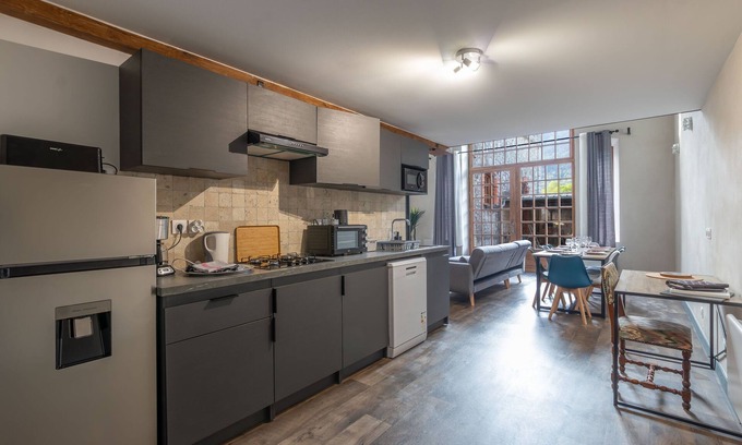Mercury Apartment | Le Fort : Loft -16