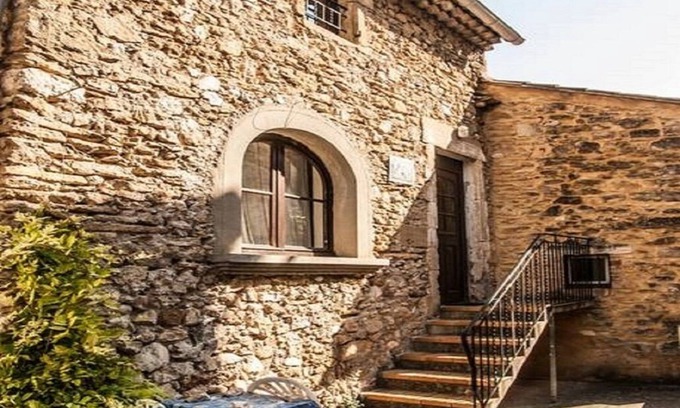 Saint-Andre-de-Roquepertuis House | Le Pigeonnier - Cozy little natural stone house