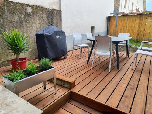 Scey-sur-Saone-et-Saint-Albin Apartment | Le sceycolais Appartement spacieux avec terrasse