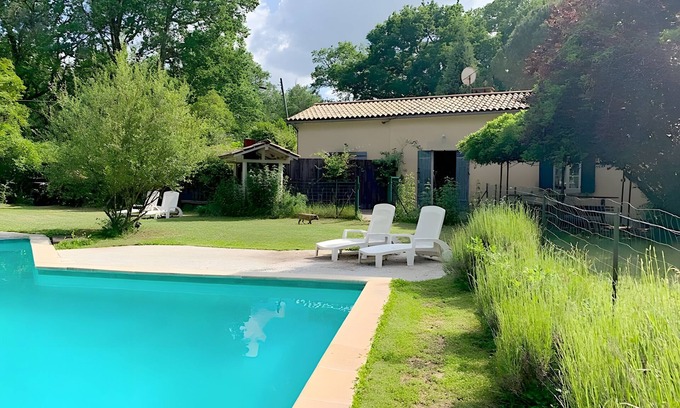 Origne House | Le Gîte d'Origne – House with Private Pool – South Bordeaux – Gironde