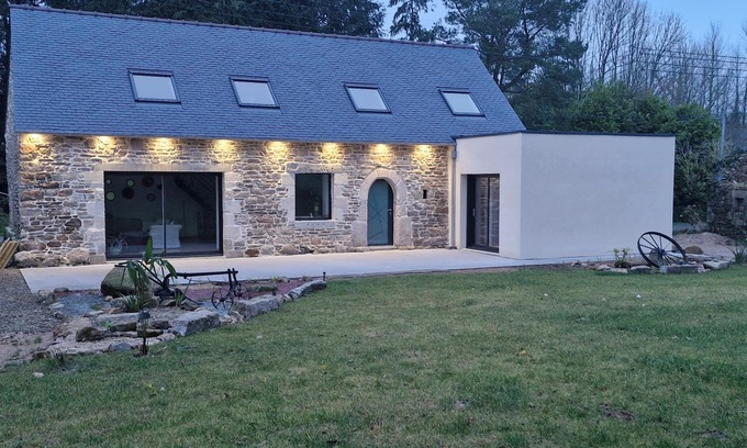 Plouigneau House | Le gîte de Kerscoff