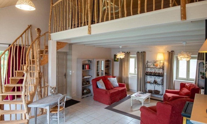 Gorges du Tarn Causses House | Le Gîte des Champs, à Montbrun