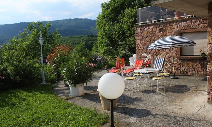 Osenbach Apartment | Le Gîte des Orchidées in the heart of nature, panoramic view n°2