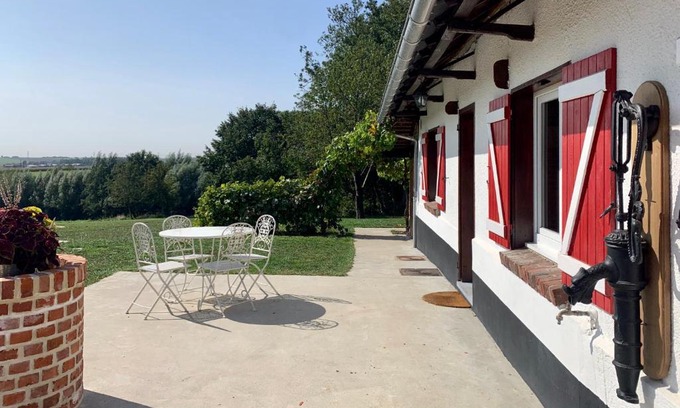 Fletre House | Le gîte du bois Greffier