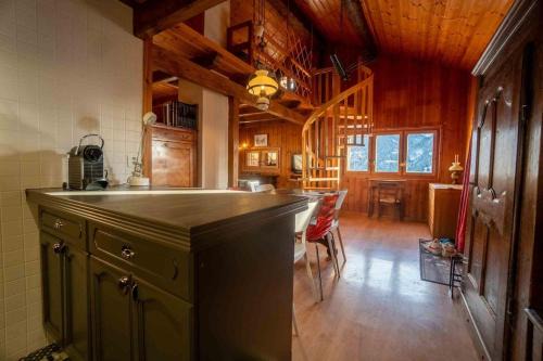 Les Posses-sur-Bex Apartment | Le Genin - studio spacieux dans le centre de Gryon