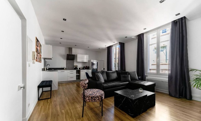 Cœur de Ville Apartment | Le Gilbert 1 - 10 impasse Gilbert - Vichy