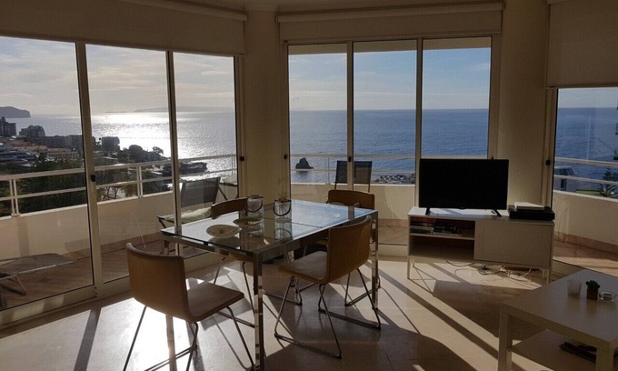 Sao Martinho Apartment | Le Grand Ocean With Total Ocean View