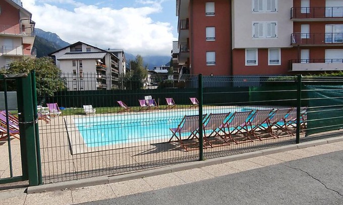 Saint-Gervais-les-Bains Apartment | Le Grand Panorama 412 by Interhome