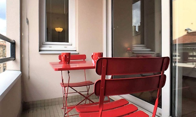 Lyon City Centre Apartment | "Le Guillotière" 68 m2 with 2 sleeping areas in the city center