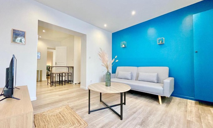 Sainte Marie - Saint Leon Apartment | LE HAVRE - Appartements T2 et T3 - Tout confort - NOUVEAU