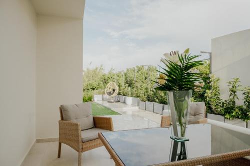 Marathokampos Apartment | Le Jardin apartments