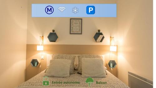 Toulouse West Apartment | Le Jardin Bleu - Dormiratoulouse Basso Cambo