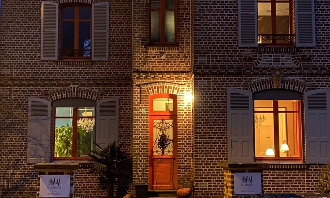 Cahon Bed & Breakfast | Le Jardin-chambres D'hôtes en Baie