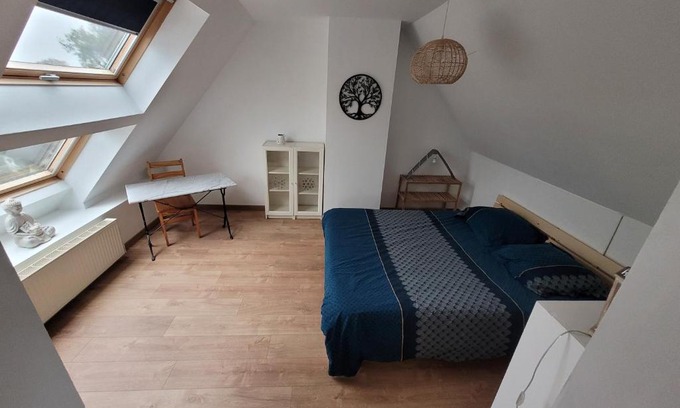 Pontchateau Bed & Breakfast | Le jardin de lumière -chambre2