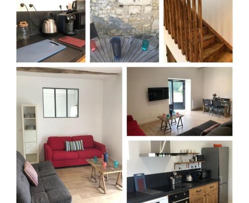 Auchay-sur-Vendee House | Le Jardin des Bosquets Gite
