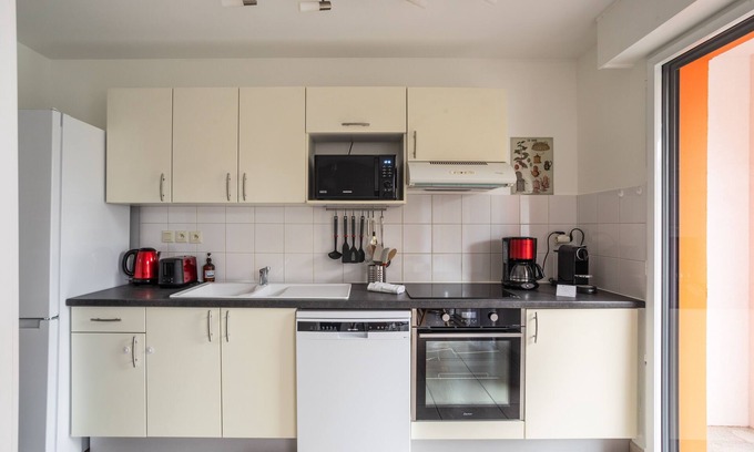 Coulmiers-Jardin des Plantes Apartment | Le Jardin des Plantes - Bail mobilité sur Nantes