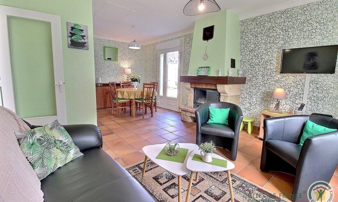 Plestin-les-Greves House | Le Jardin - Plestin LES Greves