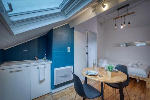 Fontaine Apartment | Le Jean Jaurès - Gare de Grenoble/Calme
