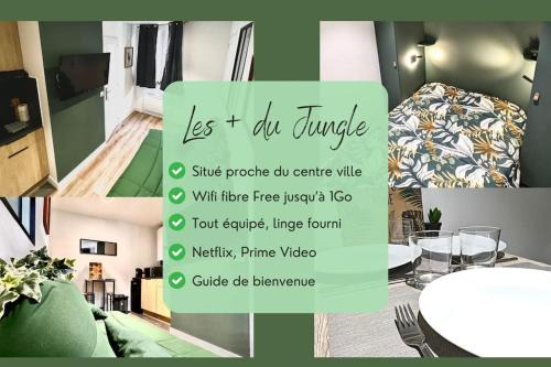 Abbeville Apartment | Le Jungle 2ème Étage