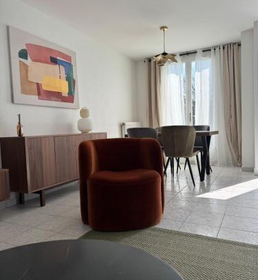 Kingersheim Apartment | Le K Home du kaligone
