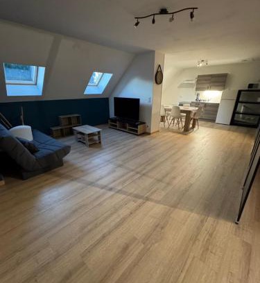 Anglesqueville-la-Bras-Long Apartment | Le loft
