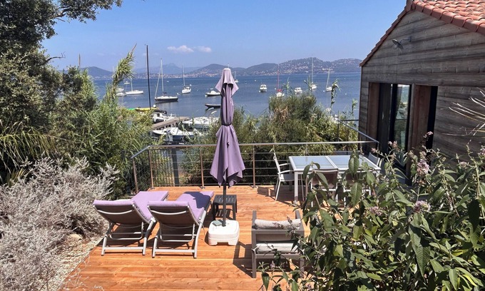 Giens Cabin | Le Lodge de la Presqu'île de Giens - Waterfront - Romantic & Unique