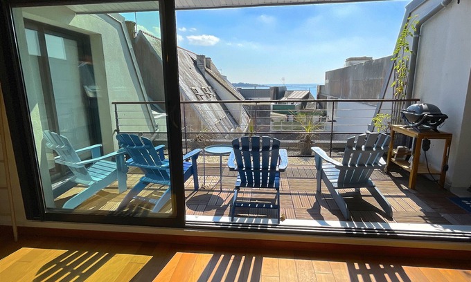 Concarneau Apartment | Le loft Concarneau