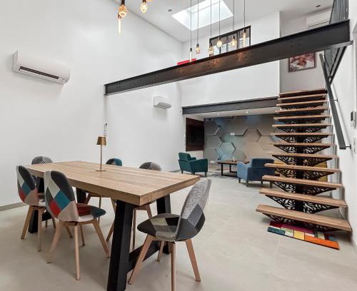 La Rochelle House | Le loft du canal de Rompsay