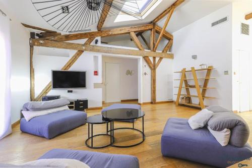 Toulouse City-Centre Apartment | Le Loft - Hypercentre - Capitole - Clim