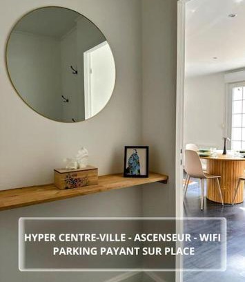 Centre Ville Apartment | Le Logis du Roi, Hyper centre-ville