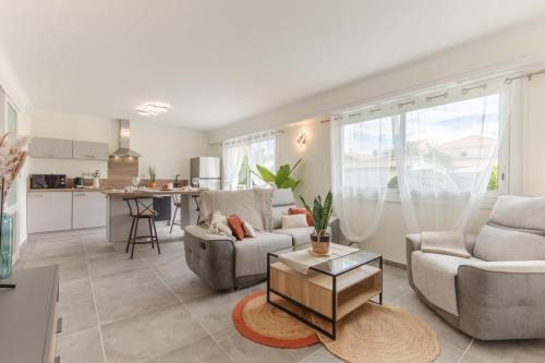 Pau Nord Apartment | Le Lonsois - T3 lumineux avec extérieur