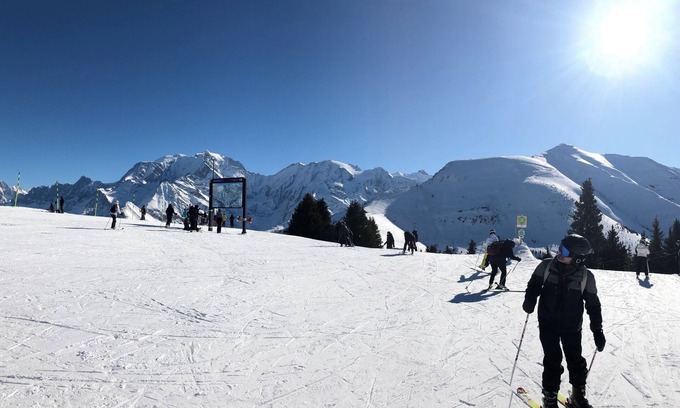 Saint-Gervais-les-Bains Apartment | Le LYS Saint Gervais, family apartment in the town center, skibus at your feet