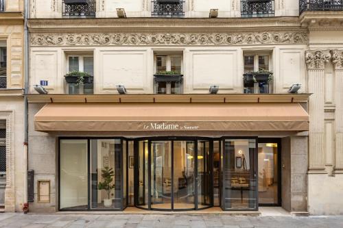 Quartier du Faubourg-Montmartre Hotel | Le Madame By Sweett