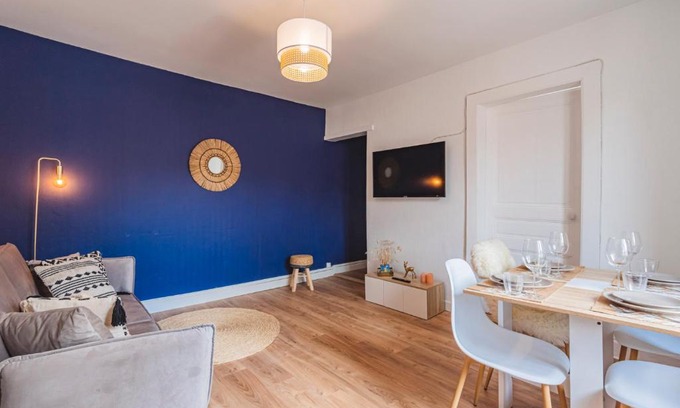 Mont d'Arene Apartment | Le Majorelle - 2 chambres - Centre Gare